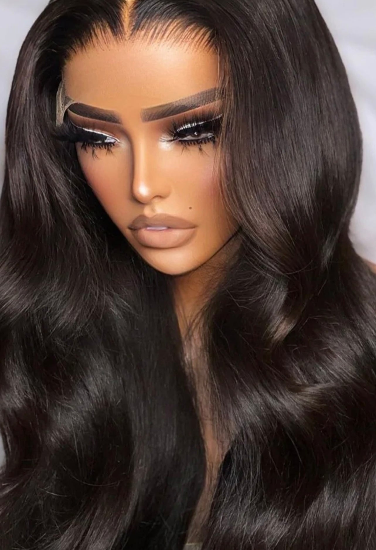 Straight Peruvian hair