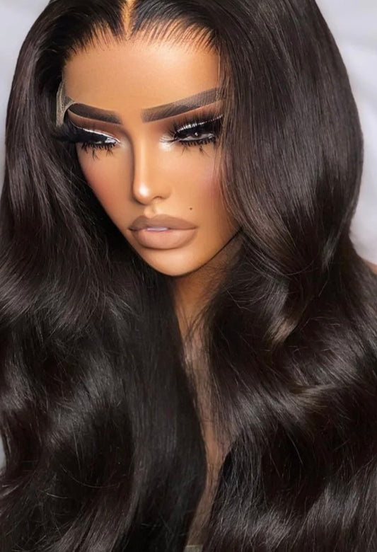 Straight Peruvian hair