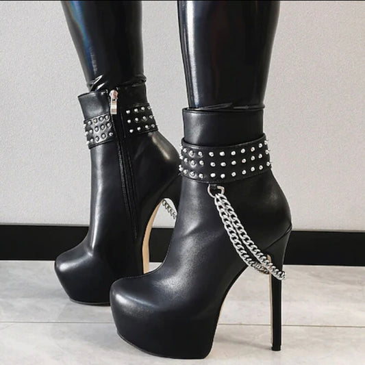 Seduction boots